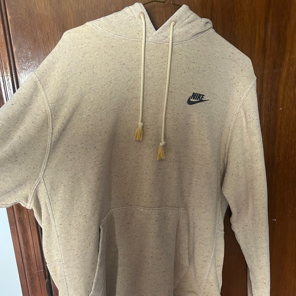 Nike Speckled Tan Hoodie
